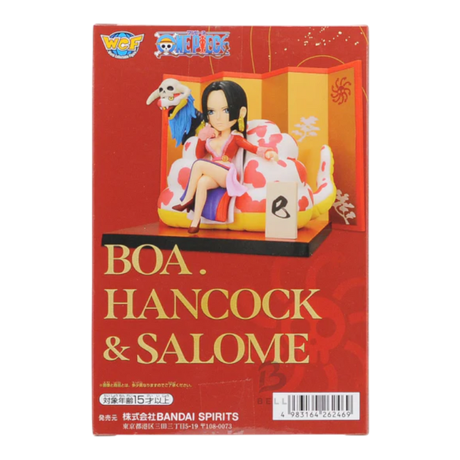 One Piece – Boa Hancock & Salome WCF World Collectable Figure Banpresto