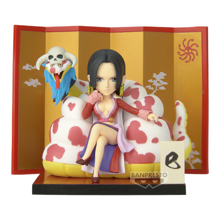 One Piece – Boa Hancock & Salome WCF World Collectable Figure Banpresto