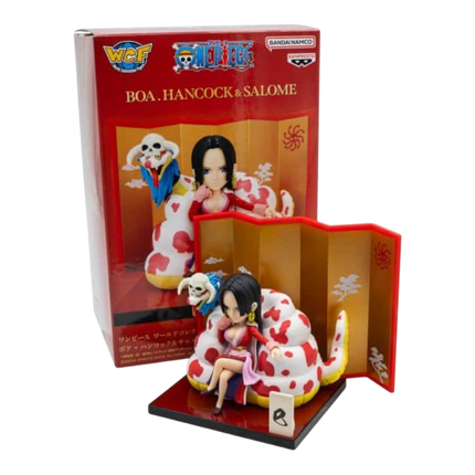 One Piece – Boa Hancock & Salome WCF World Collectable Figure Banpresto