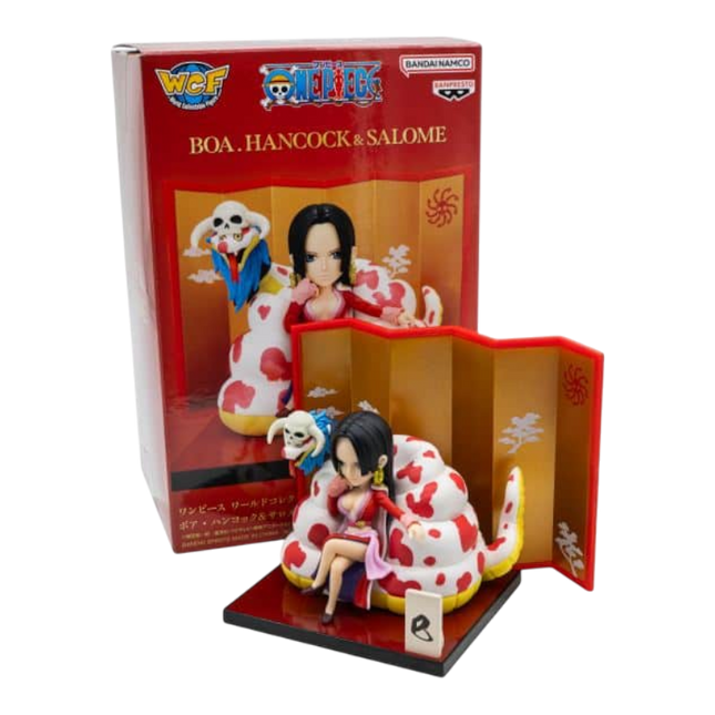 One Piece – Boa Hancock & Salome WCF World Collectable Figure Banpresto
