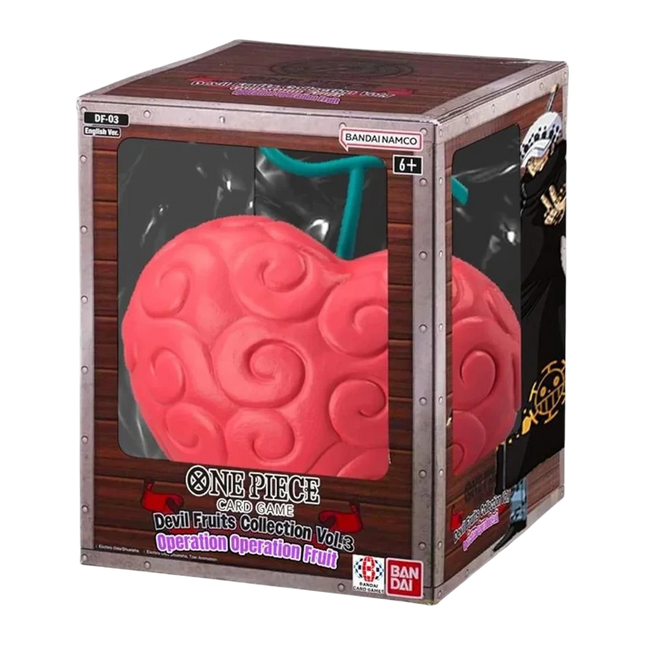 One Piece Card Game - Devil Fruits Collection Vol.3 DF-03 (ENG) - Bandai