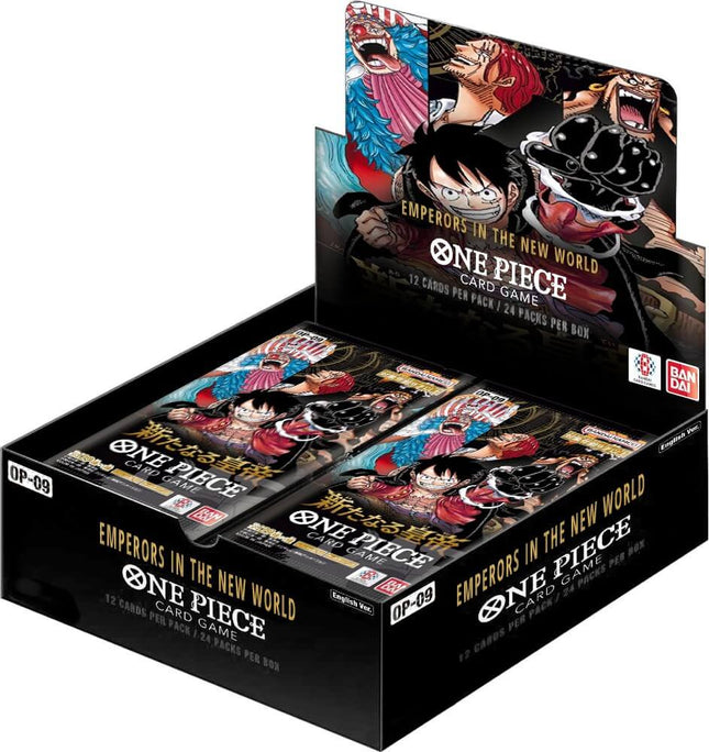 Emperors in the New World OP-09 - One Piece Card Game Bandai Inglese