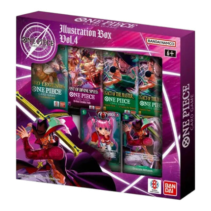 One Piece Card Game Illustration Box Vol.4 IB04 (ENG)