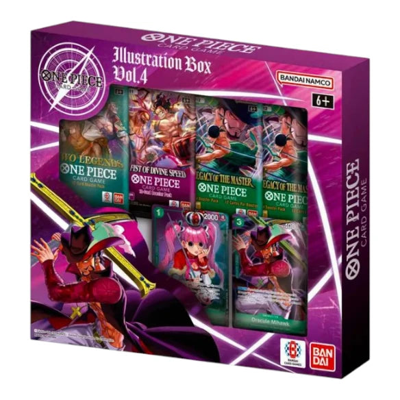 One Piece Card Game Illustration Box Vol.4 IB04 (ENG)