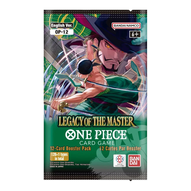 One Piece OP12 Legacy of The Master Display Box 24 Booster ENG - One Piece Card Game