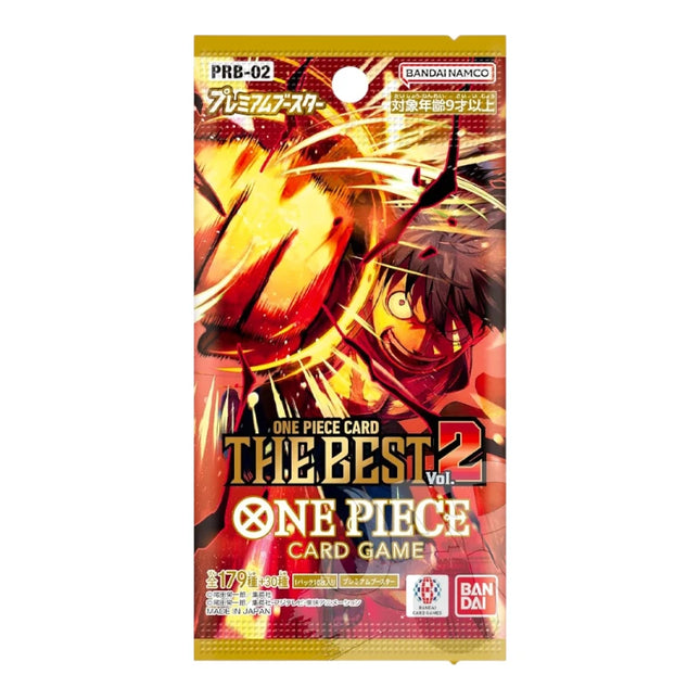 THE BEST 2 PRB-02 - One Piece Card Game Bandai PRB02