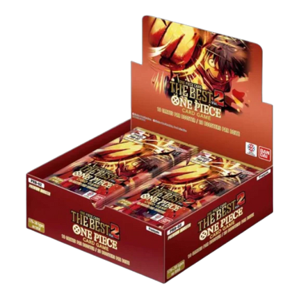 Premium Booster THE BEST Vol.2 PRB02 Display (20 Buste) - ENG One Piece Card Game