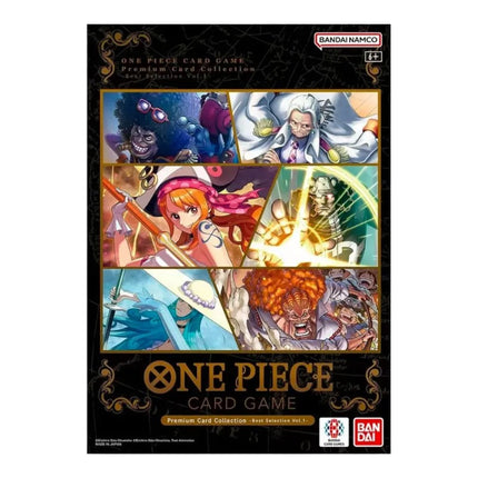 Premium Card Collection Best Selection Vol. 1 - One Piece Card Game (ENG)