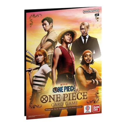 Premium Card Collection Live Action Edition - One Piece Card Game (ENG)