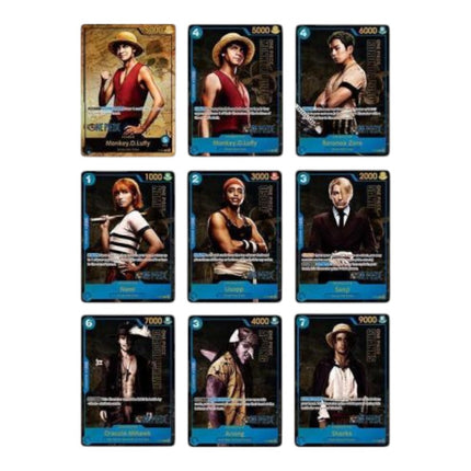 Premium Card Collection Live Action Edition - One Piece Card Game (ENG)