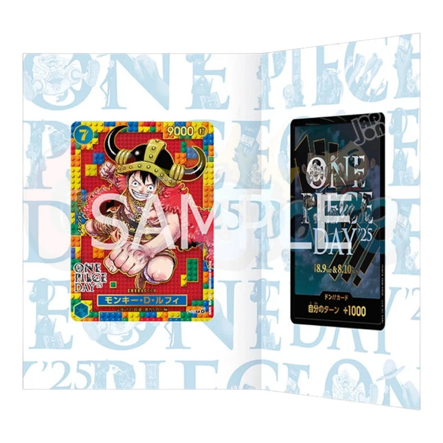 One Piece Card Game - Premium Card Collection One Piece Day 25 (Japanese)