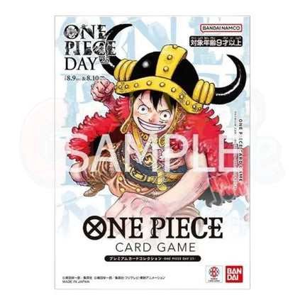 One Piece Card Game - Premium Card Collection One Piece Day 25 (Japanese)
