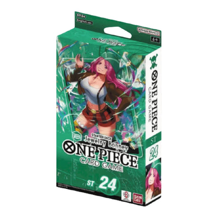 Starter Deck ST-24 - One Piece Card Game ST24 (ENG)