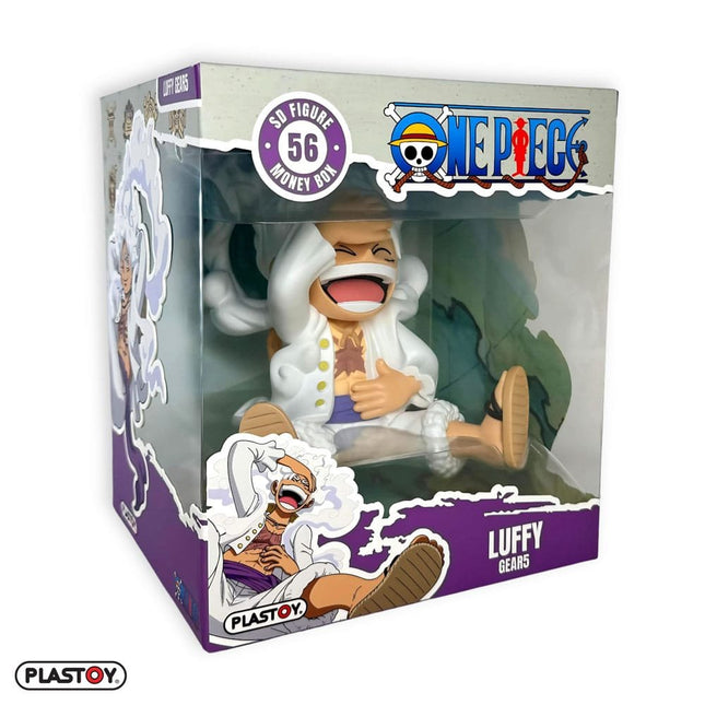 One Piece - Salvadanaio Luffy Gear Five