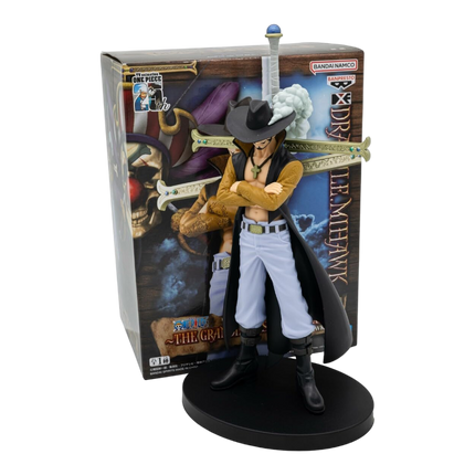 One Piece – Figura Dracule Mihawk DXF The Grandline Series (Banpresto)