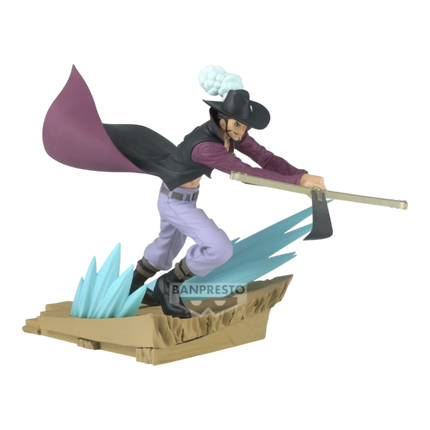One Piece – Dracule Mihawk Senkouzekkei Figure Banpresto