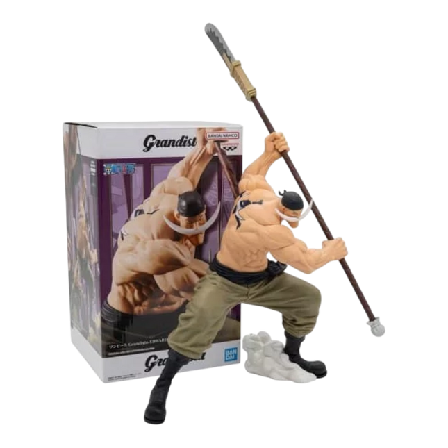 One Piece – Edward Newgate “Barbabianca” Grandista Figure Banpresto