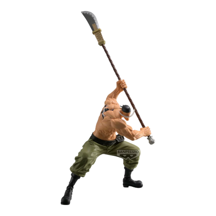 One Piece – Edward Newgate “Barbabianca” Grandista Figure Banpresto