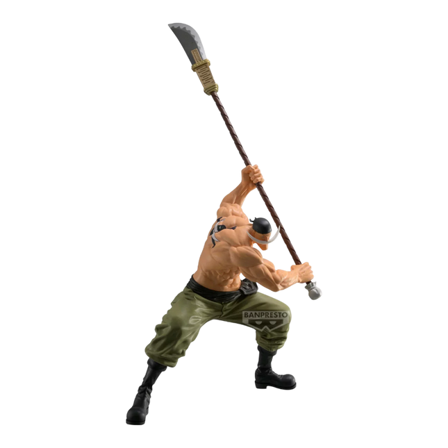 One Piece – Edward Newgate “Barbabianca” Grandista Figure Banpresto