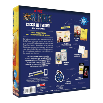 Escape Game One Piece - Caccia al Tesoro - ITA