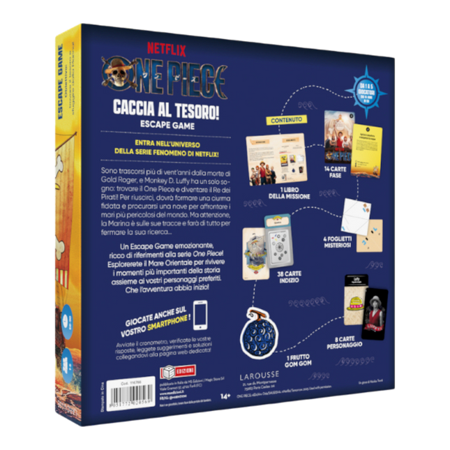 Escape Game One Piece - Caccia al Tesoro - ITA