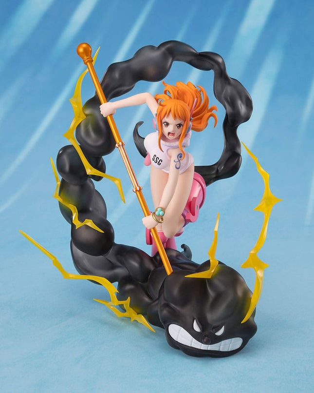 One Piece - Nami Lightning Blast Figure 17 cm