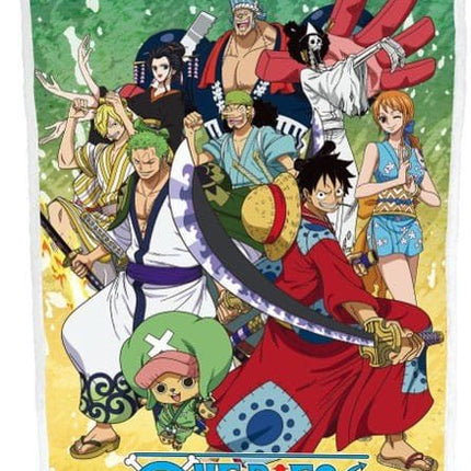 One Piece - Ciurma Luffy Coperta in Pile 100 x 150 cm ver.2
