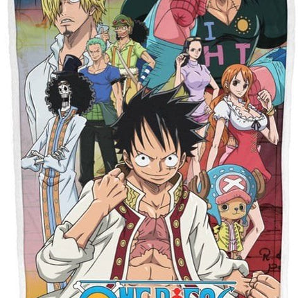 One Piece - Luffy Coperta in Pile 100 x 150 cm