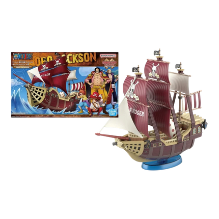 ONE PIECE - Gol D. Roger - Grand Ship Collection Oro Jackson - Model Kit