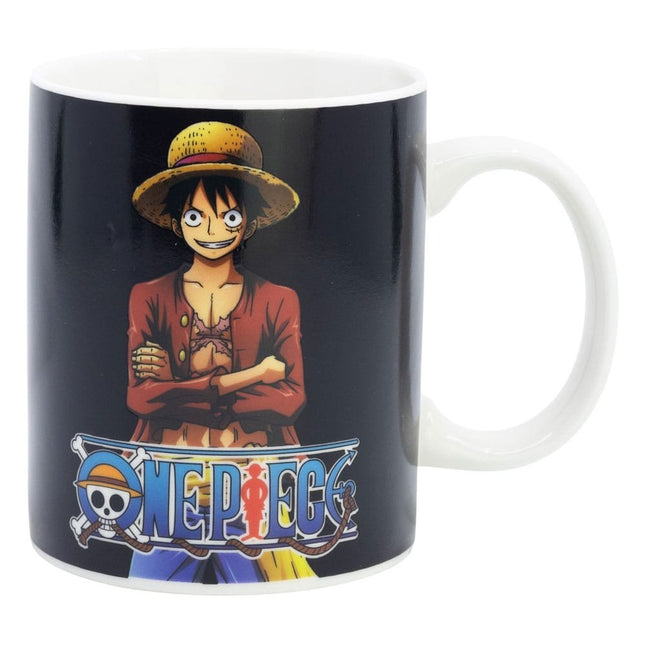 One Piece - Tazza Termosensibile Luffy 325 ml