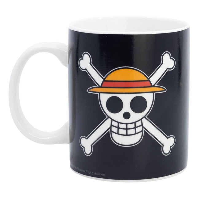 One Piece - Tazza Termosensibile Luffy 325 ml