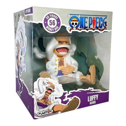 One Piece - Luffy Gear 5 Salvadanaio PVC 15 cm