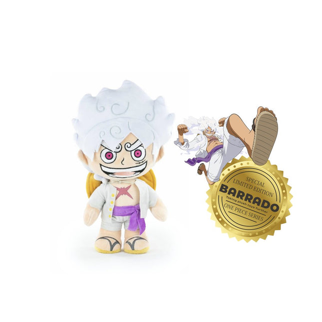 ONE PIECE - Luffy Gear 5 - Special Limited Edition Plush 34cm