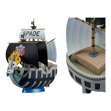 One Piece - Ice - Model Kit Nave Spade Pirates 30 cm
