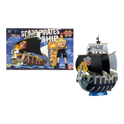 One Piece - Ice - Model Kit Nave Spade Pirates 30 cm