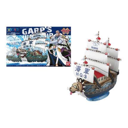 One Piece - Model Kit Ship Garp