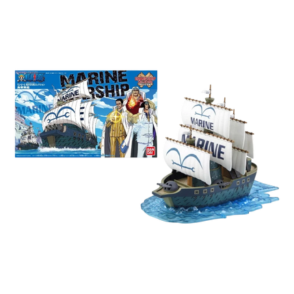 One Piece - Model Kit Ship Marine