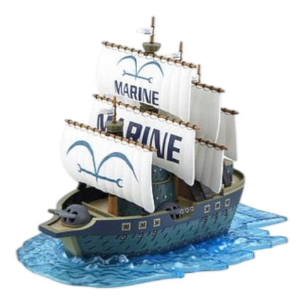 One Piece - Model Kit Ship Marine