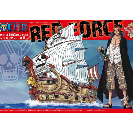 One Piece - Model Kit Ship Red Force