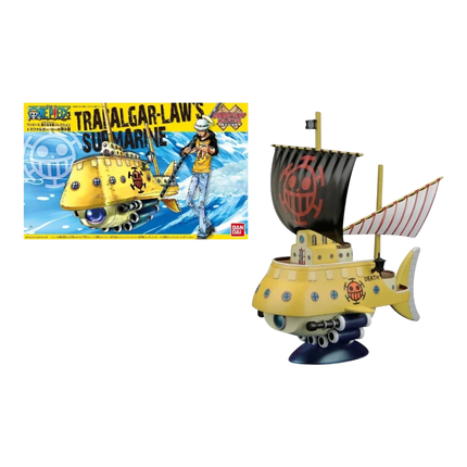 ONE PIECE - Model Kit - Ship - Trafalgar Law Submarine 30 cm
