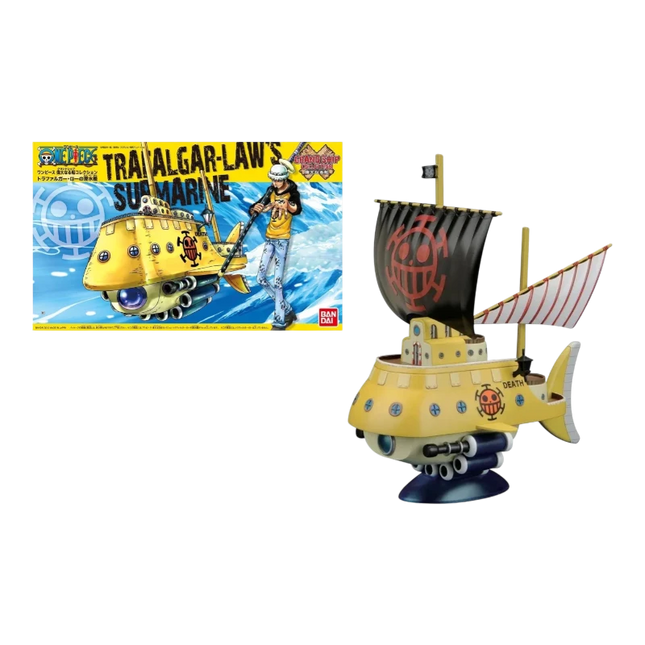 ONE PIECE - Model Kit - Ship - Trafalgar Law Submarine 30 cm