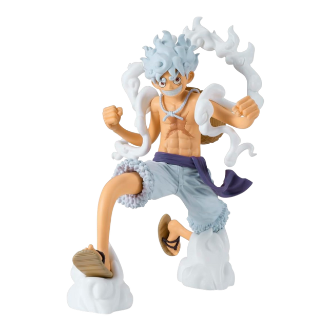One Piece – Monkey D. Luffy Gear 5 Grandista Figure Banpresto
