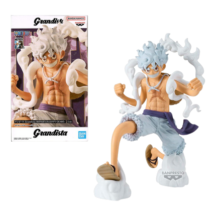 One Piece – Monkey D. Luffy Gear 5 Grandista Figure Banpresto