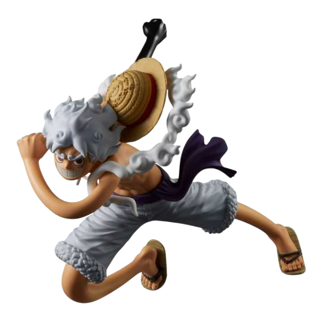 One Piece – Monkey D. Luffy Gear 5 Grandista Figure