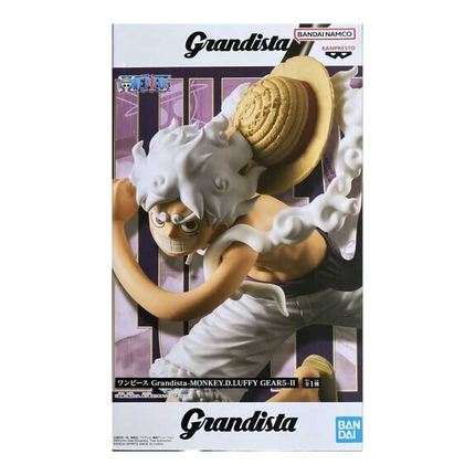 One Piece – Monkey D. Luffy Gear 5 Grandista Figure