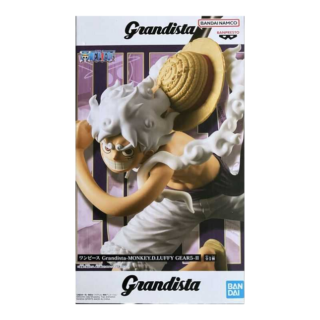 One Piece – Monkey D. Luffy Gear 5 Grandista Figure