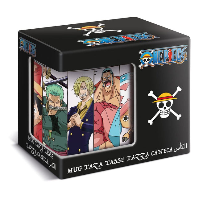 One Piece - Tazza Mug Crew Battle 325 ml