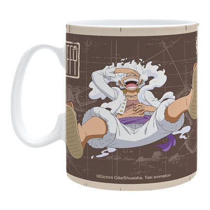 One Piece – Tazza 460 ml – Luffy Wanted – ABYstyle
