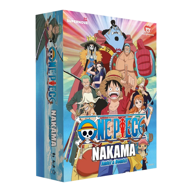 One Piece Nakama – Gioco da Tavolo Ufficiale