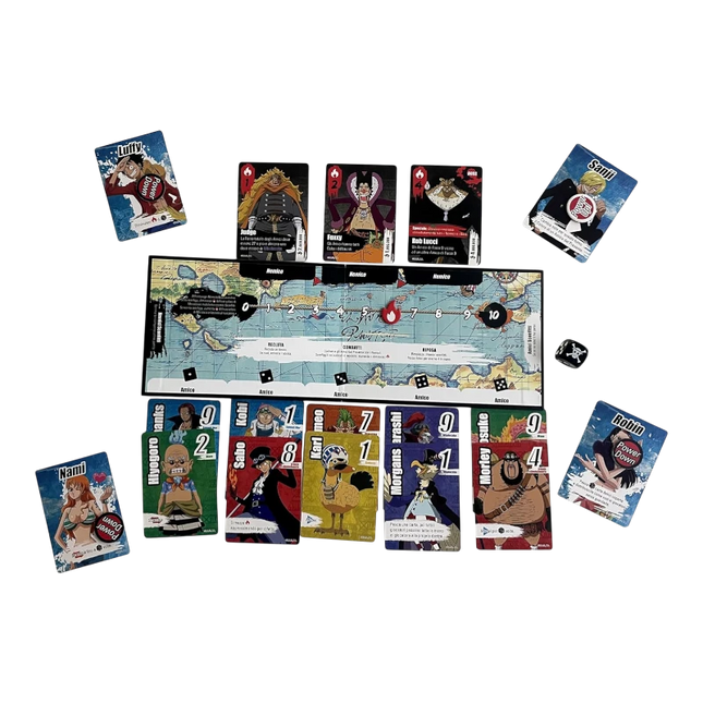 One Piece Nakama – Gioco da Tavolo Ufficiale